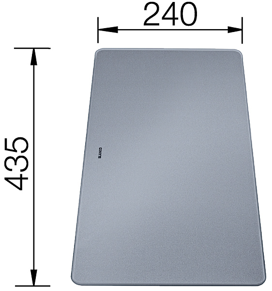 Разделочная доска Blanco Subline 227697