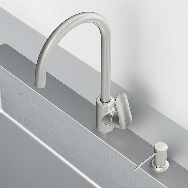 Смеситель для кухни 3 в 1 Am.Pm Like F8007T11