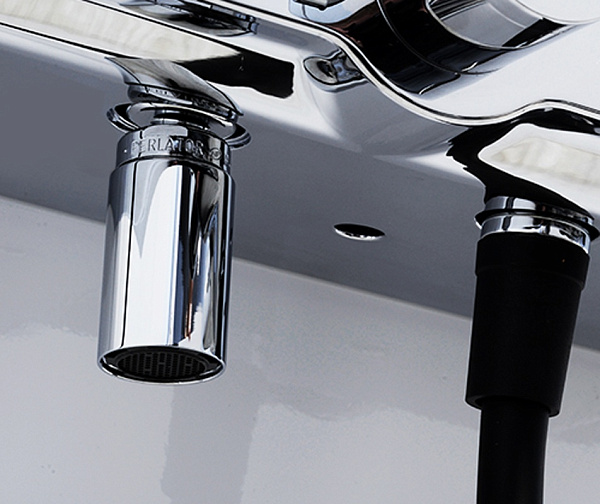 Душевая система со смесителем WasserKraft Thermo A11401