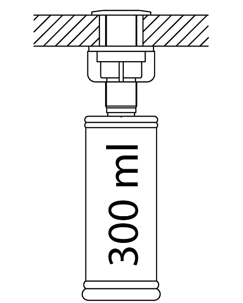 Дозатор Blanco Torre