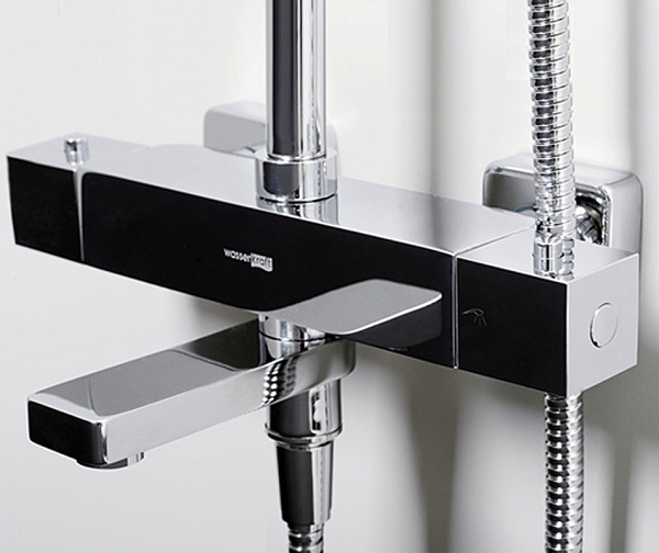 Душевая система со смесителем WasserKraft Thermo A19901