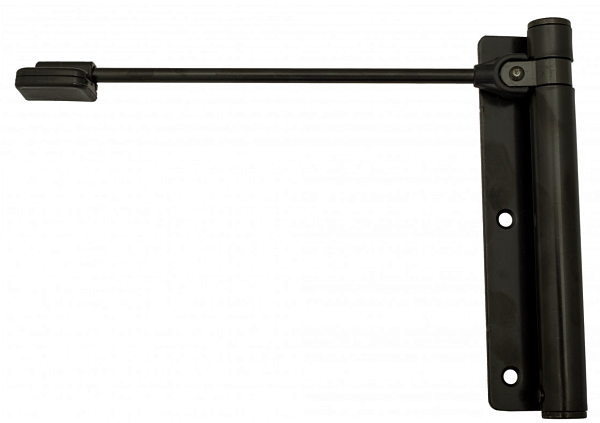 Доводчик дверной пружинный до 60кг ALDEGHI ГЕРКУЛЕС 170x39мм 114ZN170D