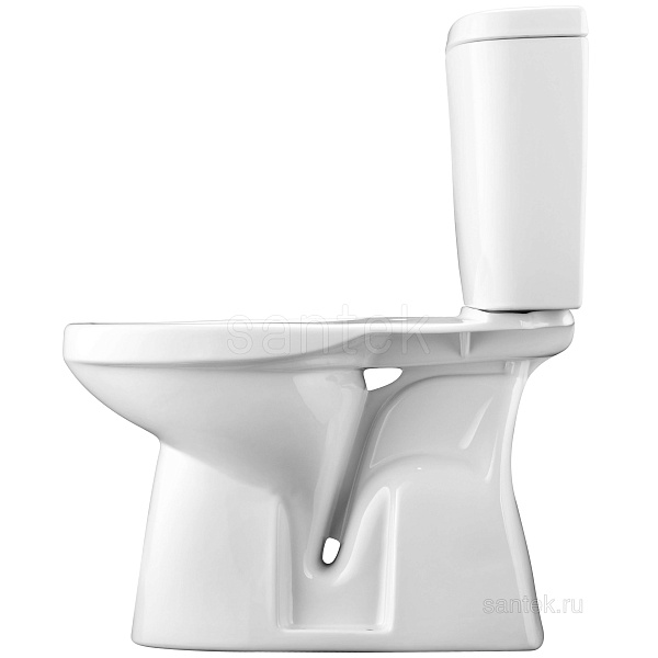 Унитаз компакт напольный Santek Анимо с вертикальным выпуском 1.WH11.0.038