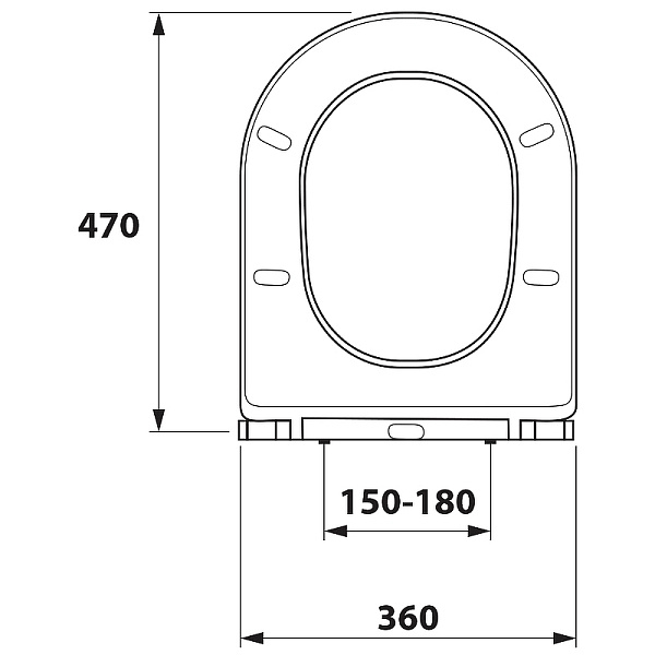 Сиденье для унитаза с микролифтом Owl Eter OWLC19-003