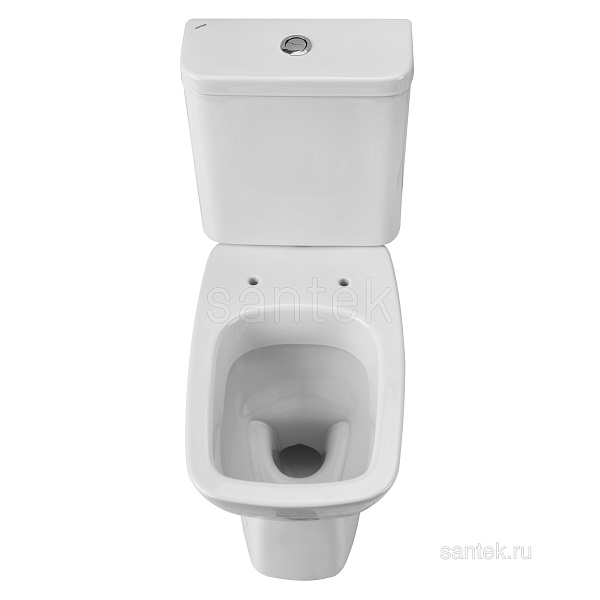 Унитаз компакт напольный Santek Нео Лайт с диагональным выпуском 1.WH30.2.471
