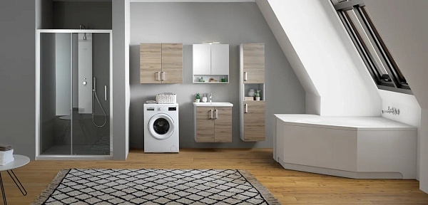 Акриловая ванна Kolpa-San Evelin Basis 140х140