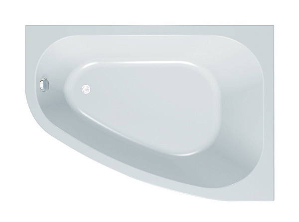 Акриловая ванна Kolpa-San Chad Basis 170х120 L (левая)