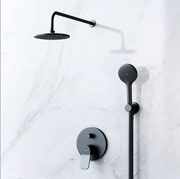 Смеситель скрытого монтажа с душем AM.PM X-Joy FB85A1RH22