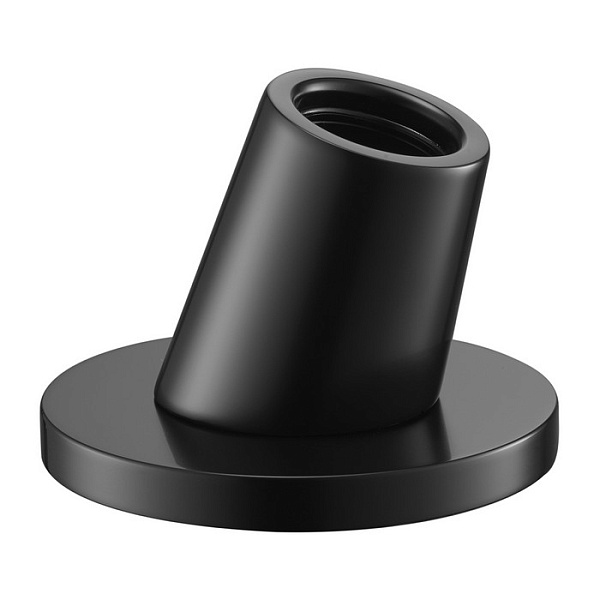 Переходник-держатель душевой лейки для ванны Omnires H14BL черный