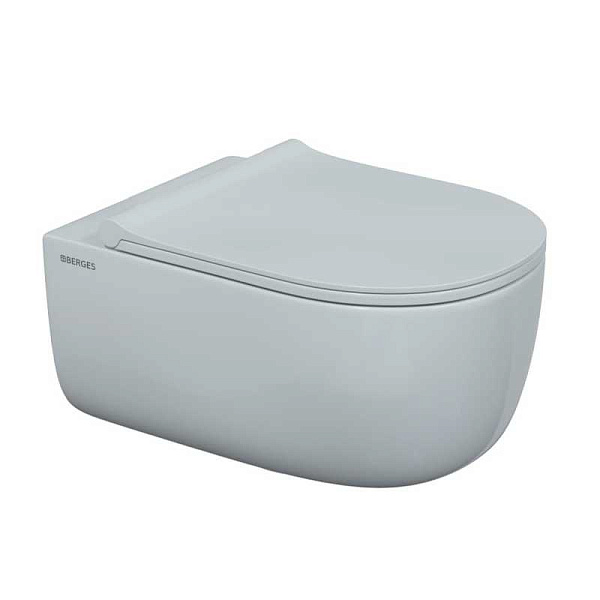 Унитаз подвесной Berges Ego XL Rimless 082118
