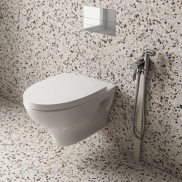 Гигиенический душ со смесителем Paini Aosta 92CR304KM