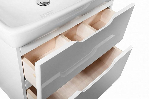 Тумба с раковиной подвесная Dreja "Q 70"