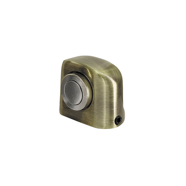 Дверной ограничитель напольный магнитный  Armadillo STOPPER/MZA003 (MDS-003ZA) AB-7 бронза