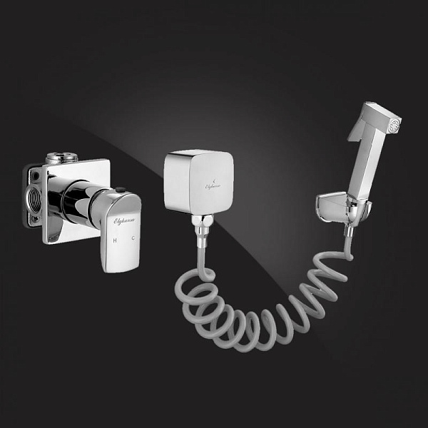 Смеситель встраиваемый Elghansa Kint 24Q0788 (Set-62)