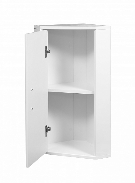 Настенный шкаф Stella "Концепт" белый угловой