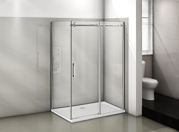 Душевая перегородка Good Door Puerta WTW-120-C-CH