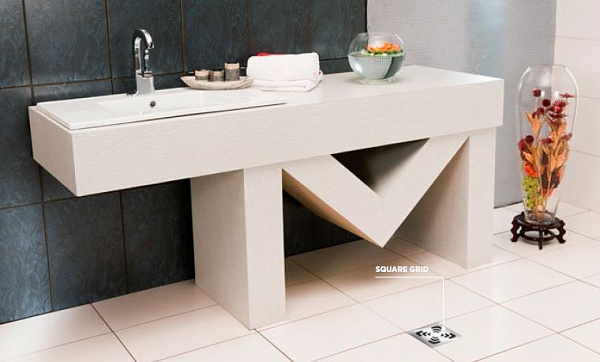 Трап водосток Pestan Confluo Standard Square 13000005