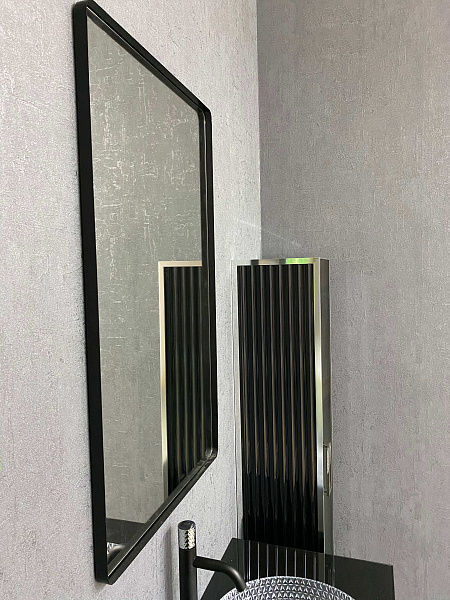 Зеркало Armadi Art "Elegante Black" 60x100см