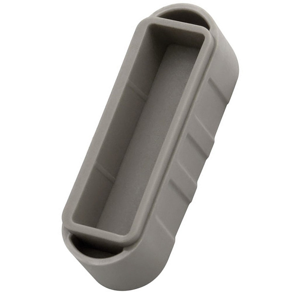 Вкладыш для отв.планки AGB EASY-MATIC для Mediana Polaris c магнитом, серый B02402.17.78 (=B01402)