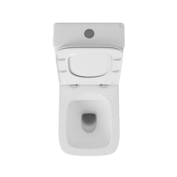 Унитаз компакт напольный безободковый OWL Vatter Ruta-G с сиденьем DP микролифт