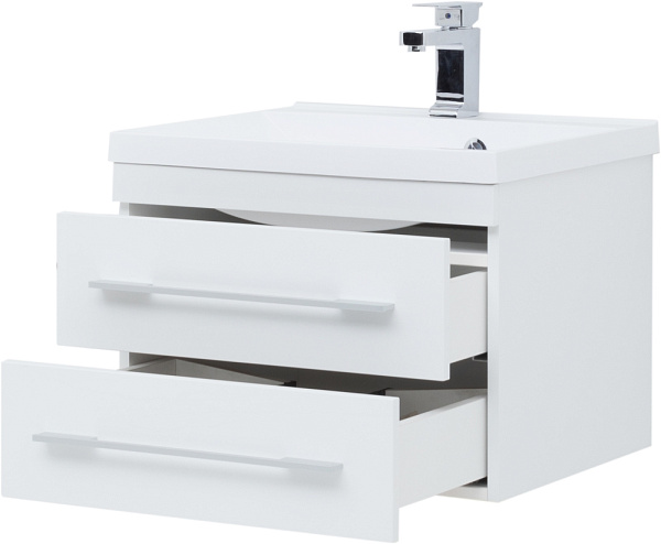 Мебель для ванной Aquanet "Нота 58" белый