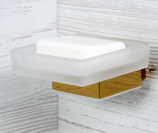 Мыльница с держателем WasserKraft Sauer K-7929