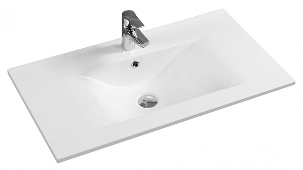 Тумба с раковиной подвесная Sanvit Рольф-2 80 см