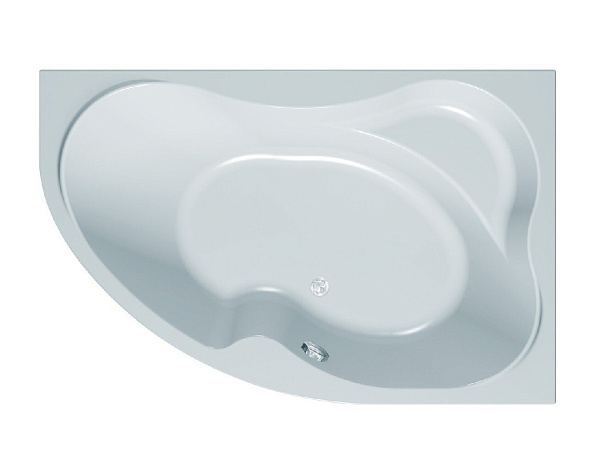 Акриловая ванна Kolpa-San Lulu Basis 170x110 L (левая)