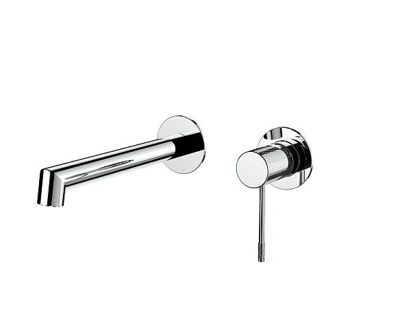 Смеситель встраиваемый для раковины AltroBagno Intento 010502 Cr