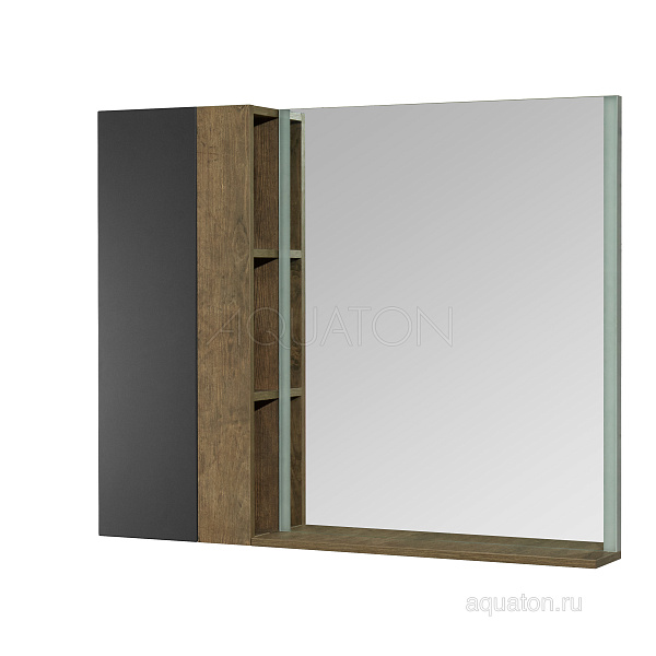 Зеркало Aquaton "Терра 70" дуб кантри