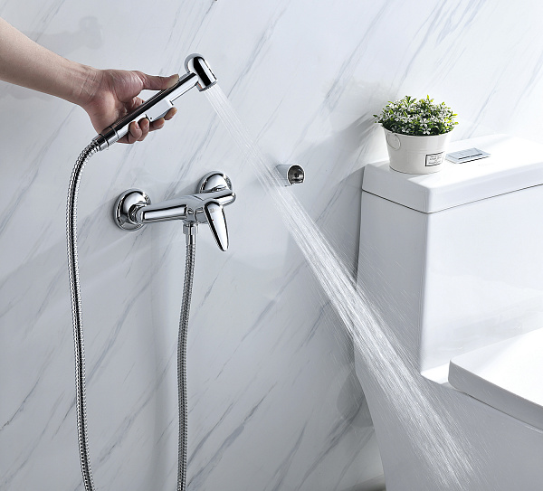 Смеситель с гигиеническим душем Lemark Pramen LM3318C