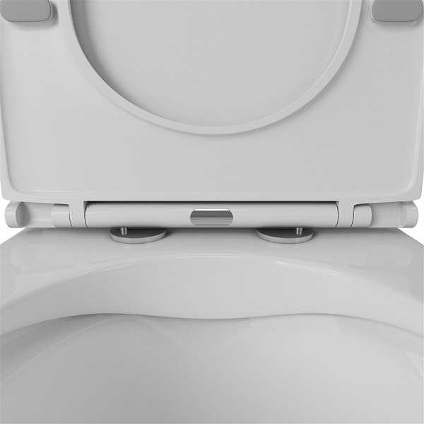 Унитаз компакт напольный безободковый OWL Vind Cirkel-GL с сиденьем DP микролифт