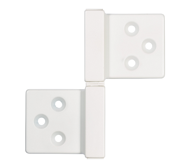 Петля накладная без врезки универсальная разборная ALDEGHI 32x35 143BO032_Q