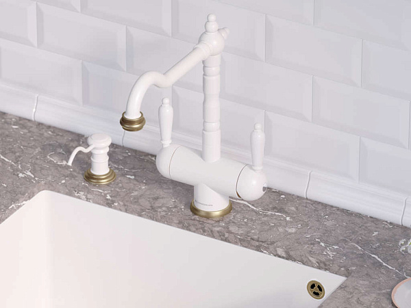 Комплект сменных колец Omoikiri для смесителя Amagasaki AM-01 AB