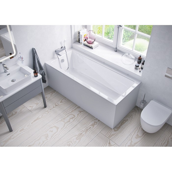 Акриловая ванна Excellent Wave 160x80 WAEX.WAV160.80WH