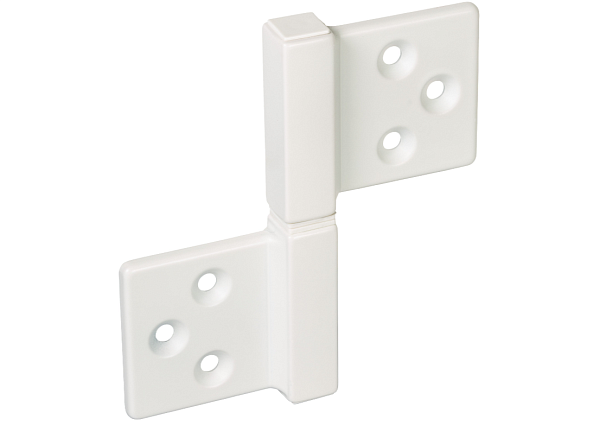 Петля накладная без врезки универсальная разборная ALDEGHI 32x35 143BO032_Q