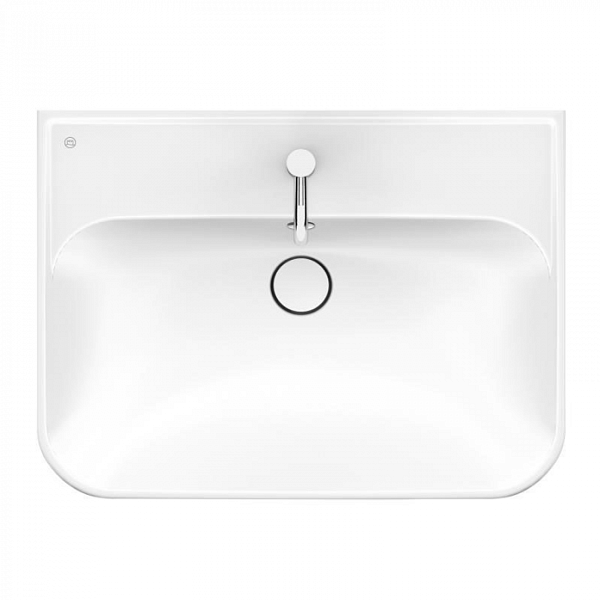 Тумба с раковиной Burgbad Iveo белая