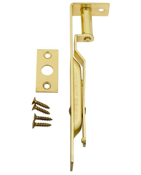 Ригель дверной врезной ALDEGHI 300мм 211AO030