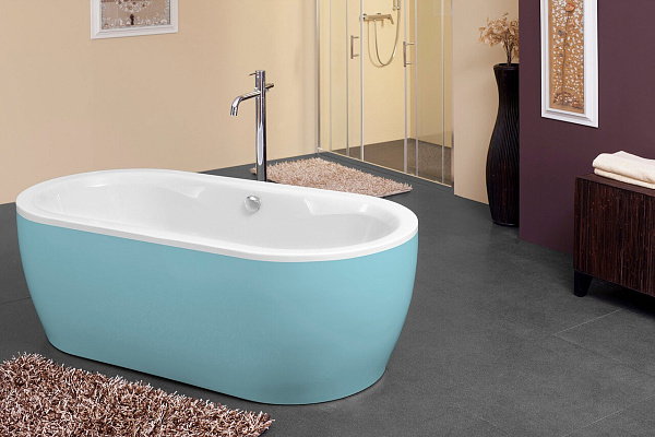 Акриловая ванна Kolpa-San Siris-FS Blue 178х88