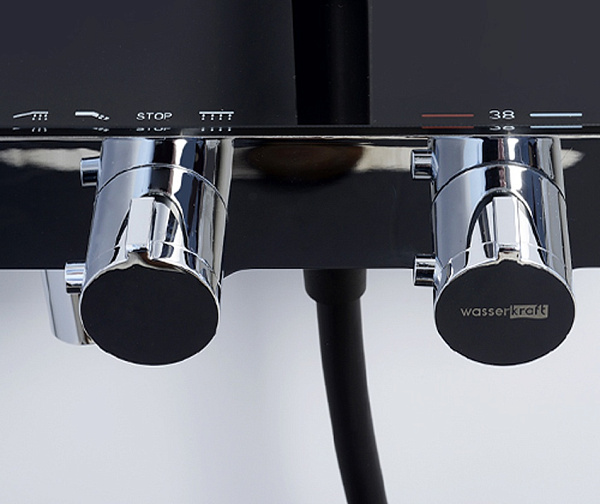 Душевая система со смесителем WasserKraft Thermo A11401