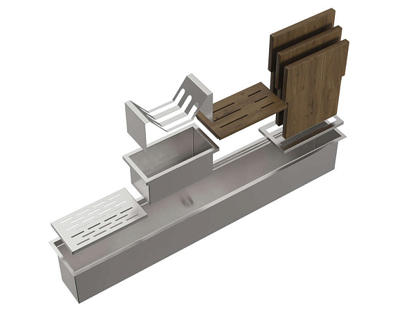 Встраиваемая сушка для посуды Omoikiri Dry-01