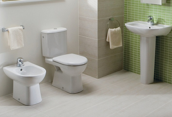 Унитаз компакт напольный Jika Deep by Jika с вертикальным выпуском