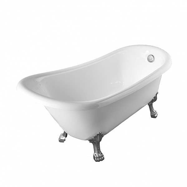 Акриловая ванна отдельностоящая Swedbe Vita 8819CH