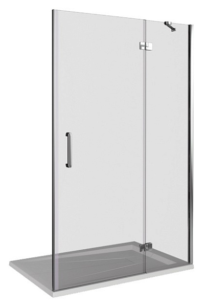 Душевая перегородка Good Door Saturn WTW-110-C-CH-L