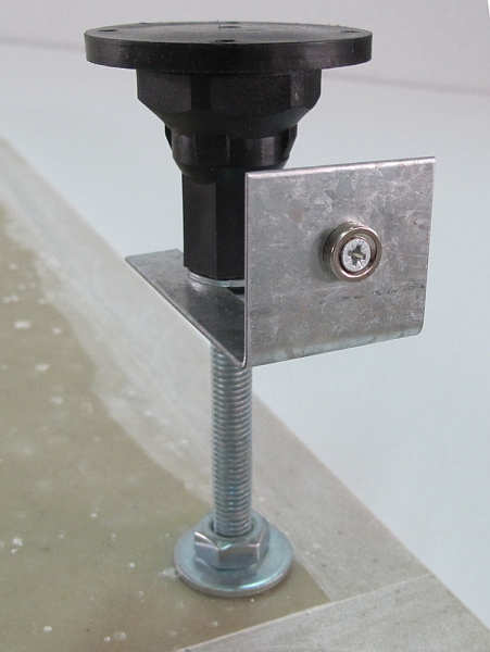 Душевой поддон Good Door Пента 100x100