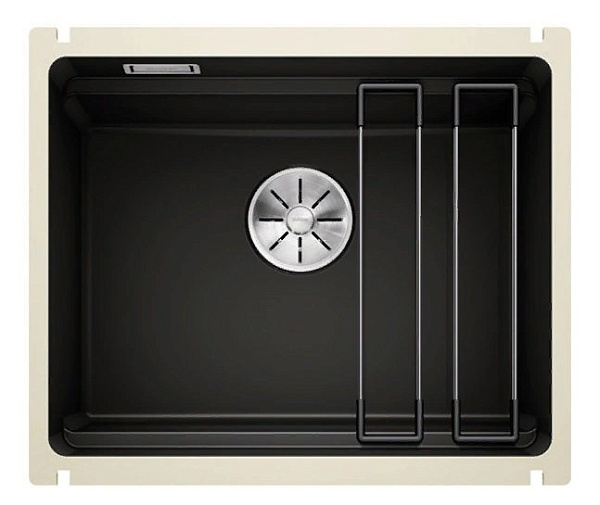 Кухонная мойка Blanco Etagon 500-U Ceramic PuraPlus