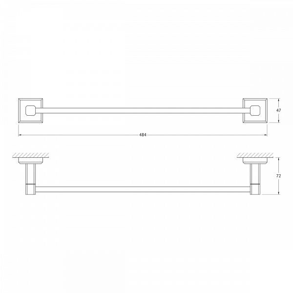 Полотенцедержатель Artwelle Hagel 991245