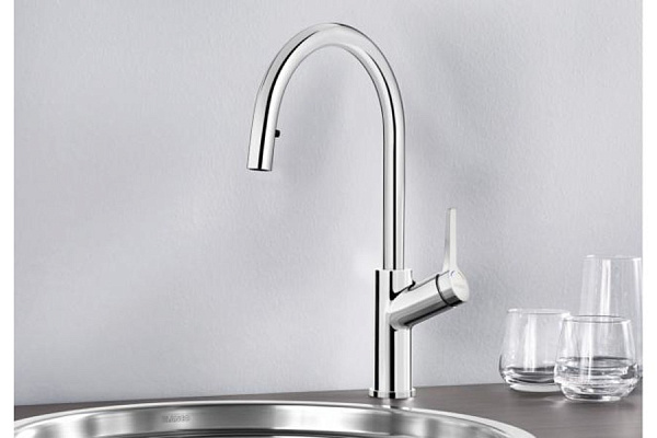 Смеситель для кухни Blanco Carena-S (хром)