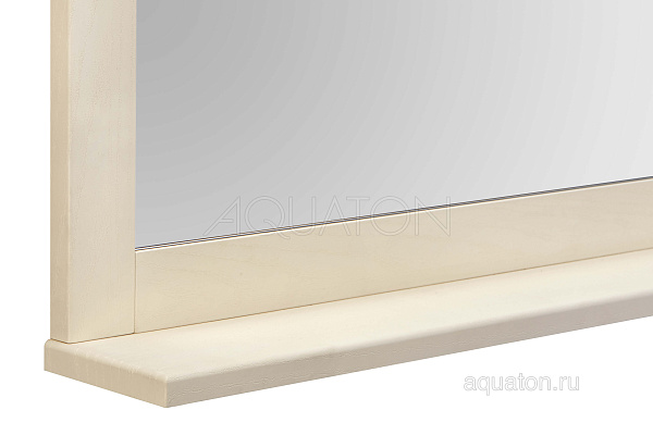 Зеркало Aquaton "Леон 80" дуб бежевый