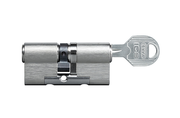 Цилиндровый механизм EVVA ICS 46x31 ключ-шток